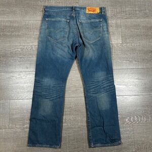 Levi Strauss & Co 501 Original Fit Button Fly Jeans Medium Wash Mens W36 L30